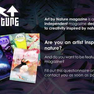 Signup Art By Nature Magazine